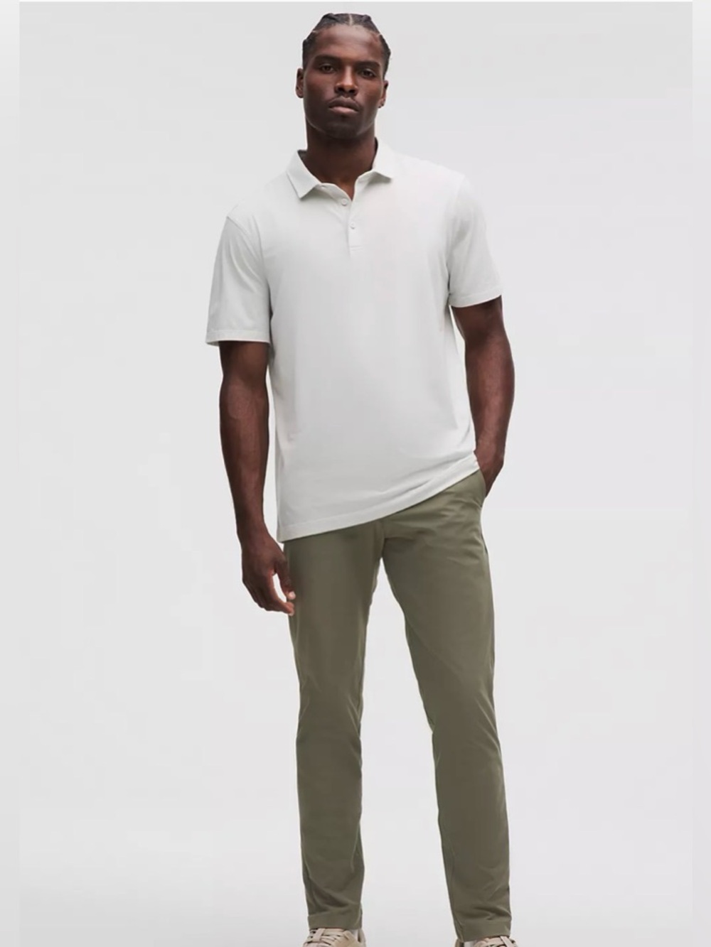 Lululemon Men’s Slim Fit Green Commission Pants 32L